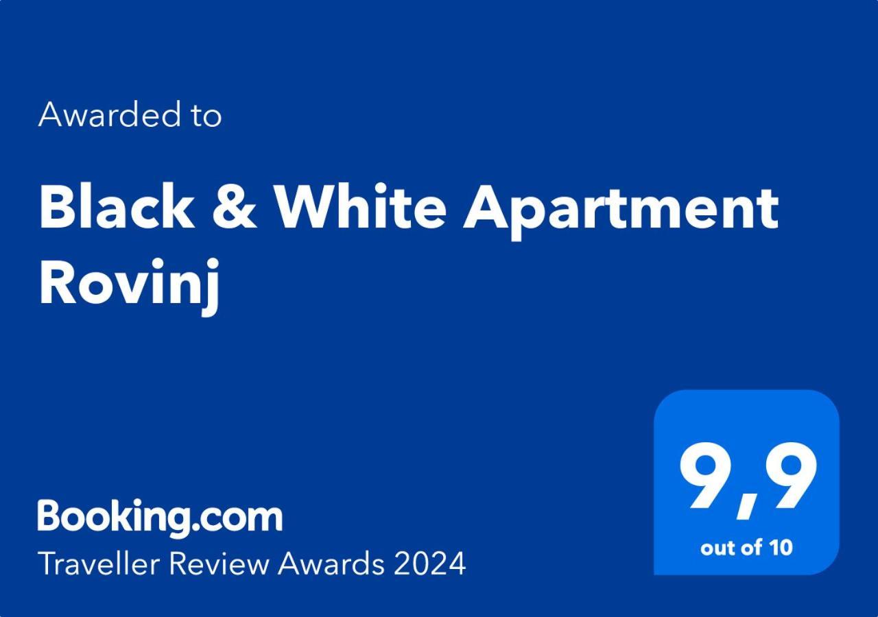 Black & White Apartment 로비니 외부 사진