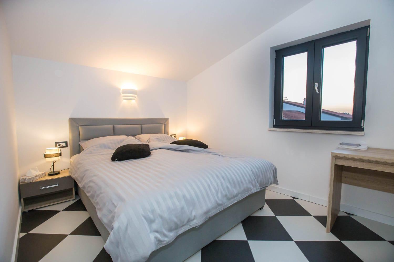 Black & White Apartment 로비니 외부 사진